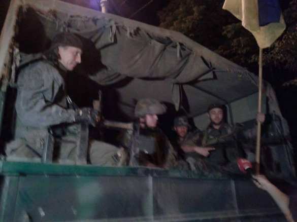 «Донбасс» получил письменный приказ на выход из Мариуполя, — Семенченко (ФОТО) | Русская весна