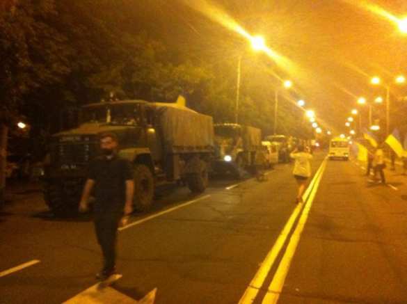 «Донбасс» получил письменный приказ на выход из Мариуполя, — Семенченко (ФОТО) | Русская весна