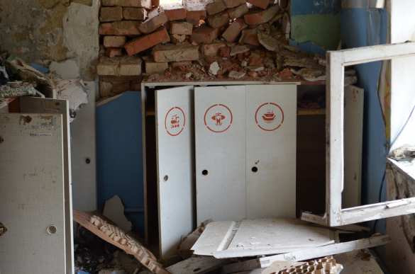 «Вот оплот сепаратизма — детский сад…» (ФОТОРЕПОРТАЖ) | Русская весна