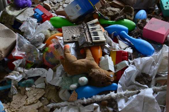 «Вот оплот сепаратизма — детский сад…» (ФОТОРЕПОРТАЖ) | Русская весна