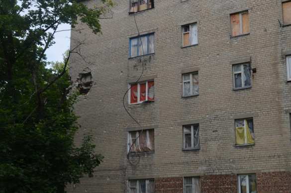 По расстрелянным улицам Донецка (ФОТОРЕПОРТАЖ «Русской Весны») | Русская весна