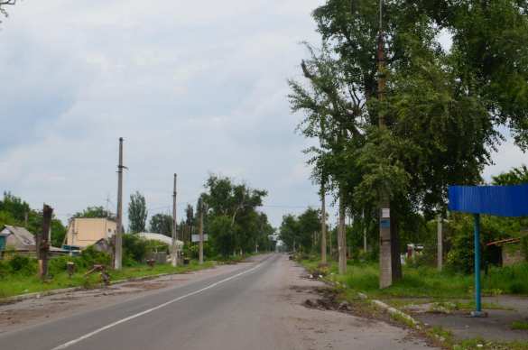 По расстрелянным улицам Донецка (ФОТОРЕПОРТАЖ «Русской Весны») | Русская весна