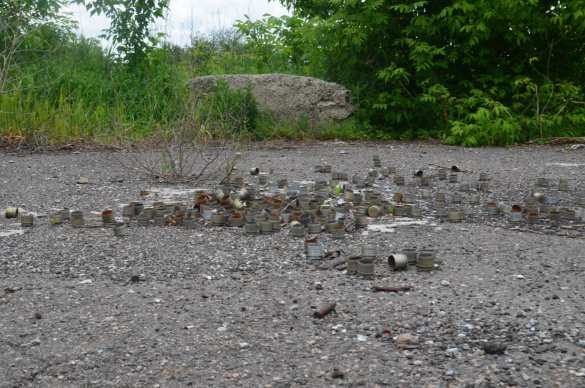 По расстрелянным улицам Донецка (ФОТОРЕПОРТАЖ «Русской Весны») | Русская весна
