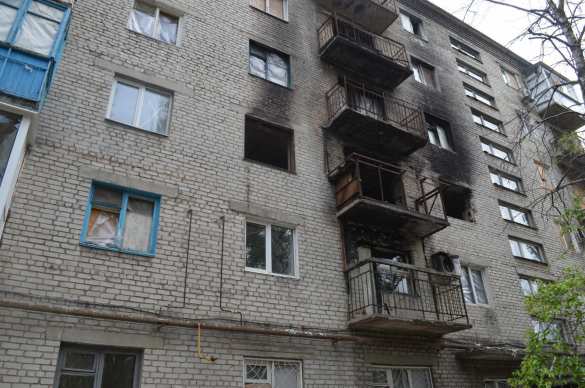 По расстрелянным улицам Донецка (ФОТОРЕПОРТАЖ «Русской Весны») | Русская весна