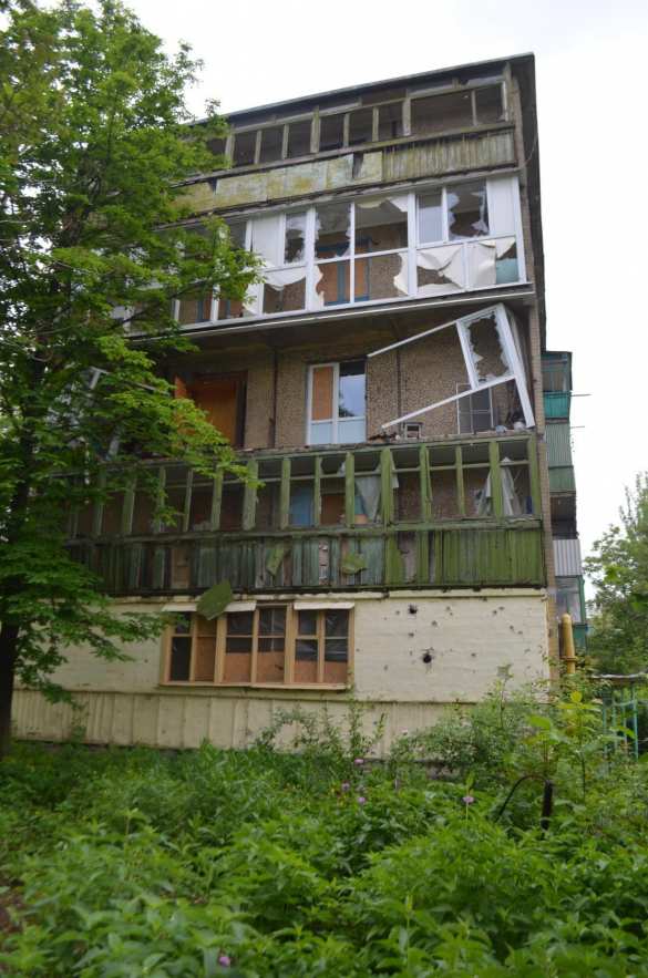 По расстрелянным улицам Донецка (ФОТОРЕПОРТАЖ «Русской Весны») | Русская весна