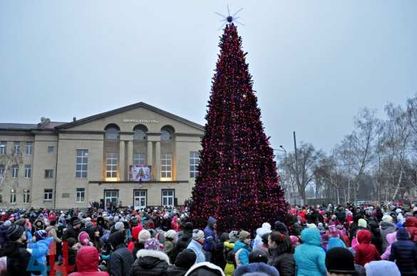 Живём и будем жить: Донецк под обстрелами зажег первую новогоднюю ёлку (ФОТОРЕПОРТАЖ) | Русская весна