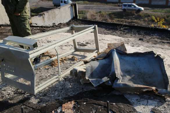 Взрыв в Донецке — что известно на этот час? (ФОТО) | Русская весна