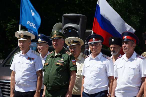 «Святая партизанская земля» (ФОТО) | Русская весна