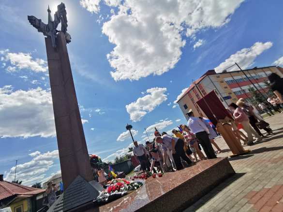 «Святая партизанская земля» (ФОТО) | Русская весна