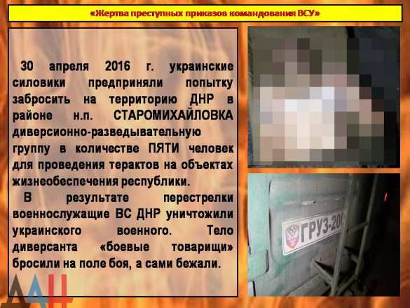 Минобороны ДНР обнародовало данные украинских военных преступников (ФОТО) | Русская весна