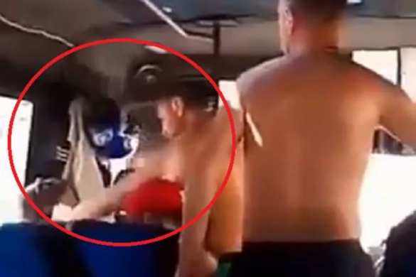 Карма настигла «героя»: под Одессой устроили самосуд над дебоширом, избившим пассажиров маршрутки (ФОТО, ВИДЕО 18+) | Русская весна