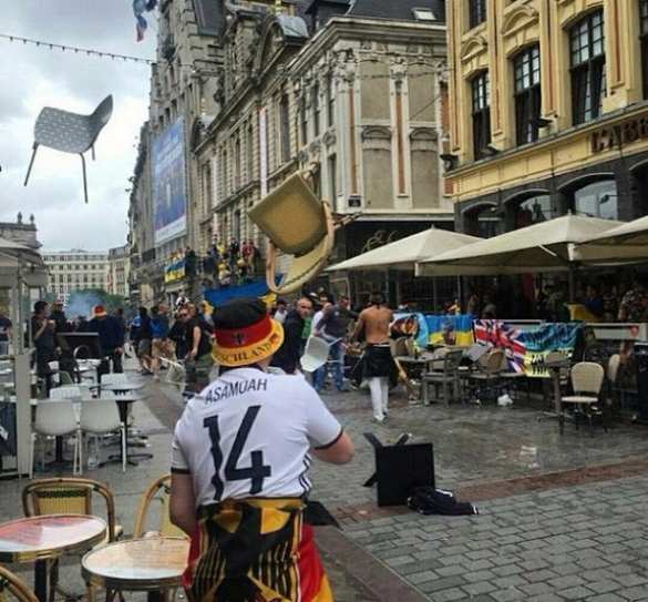 Подробности избиения немцами украинских «ультрас» на Евро-2016: двое «300-ых» (+ФОТО) | Русская весна