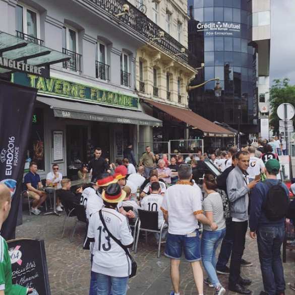 Подробности избиения немцами украинских «ультрас» на Евро-2016: двое «300-ых» (+ФОТО) | Русская весна