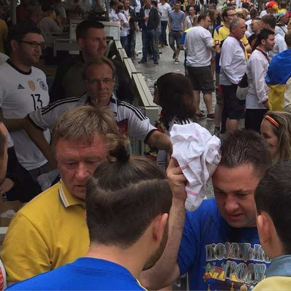 Подробности избиения немцами украинских «ультрас» на Евро-2016: двое «300-ых» (+ФОТО) | Русская весна