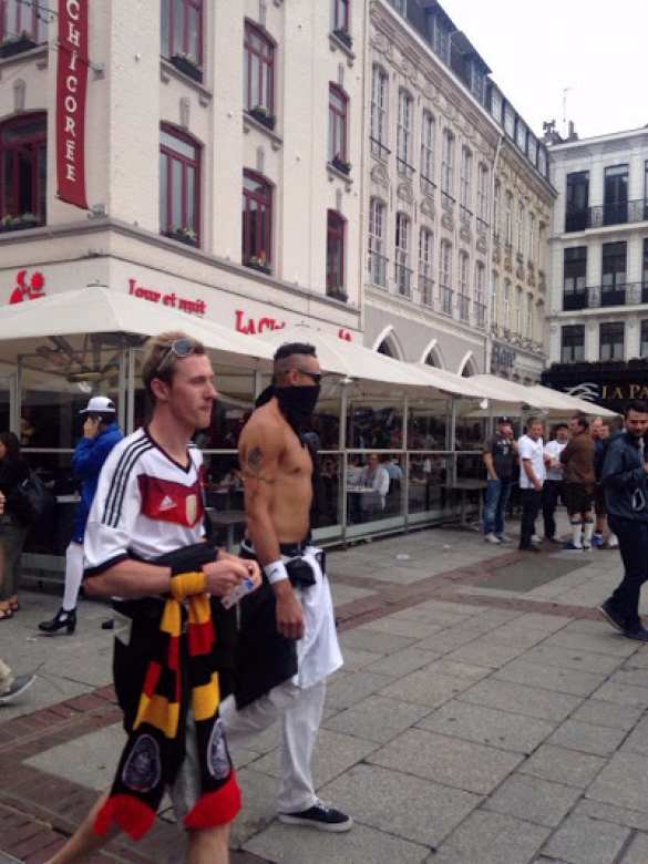 Подробности избиения немцами украинских «ультрас» на Евро-2016: двое «300-ых» (+ФОТО) | Русская весна