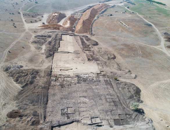 Железную дорогу к Крымскому мосту перенесут из-за обнаруженного древнего города (+ВИДЕО, ФОТО) | Русская весна