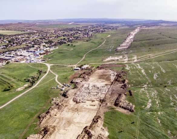 Железную дорогу к Крымскому мосту перенесут из-за обнаруженного древнего города (+ВИДЕО, ФОТО) | Русская весна