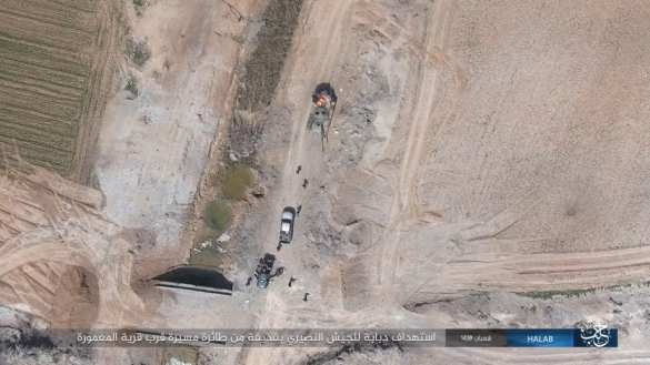 Цель — ИГИЛ: ВКС России и «Тигры» начали масштабную операцию и отбросили террористов на востоке Алеппо (ФОТО, КАРТА) | Русская весна