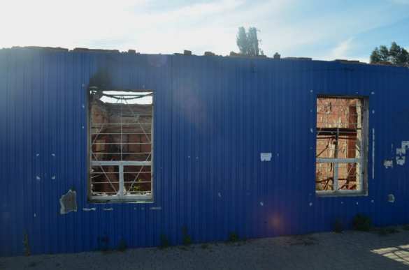 «Скоро пять часов, начнут стрелять» — репортаж из прифронтового поселка Трудовские (ФОТОЛЕНТА) | Русская весна