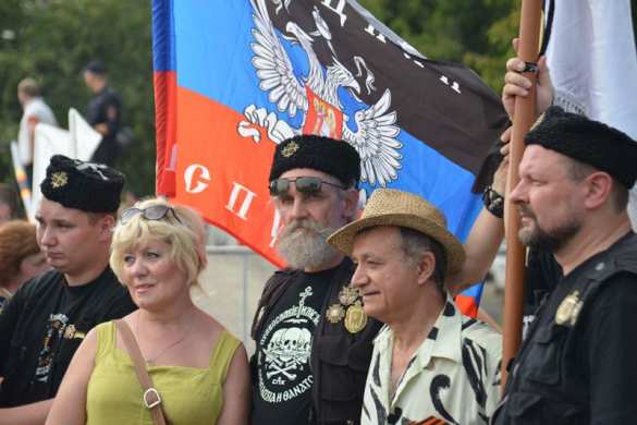 2 августа 2014 года. Москва. Митинг «За русский Донбасс!»  | Русская весна