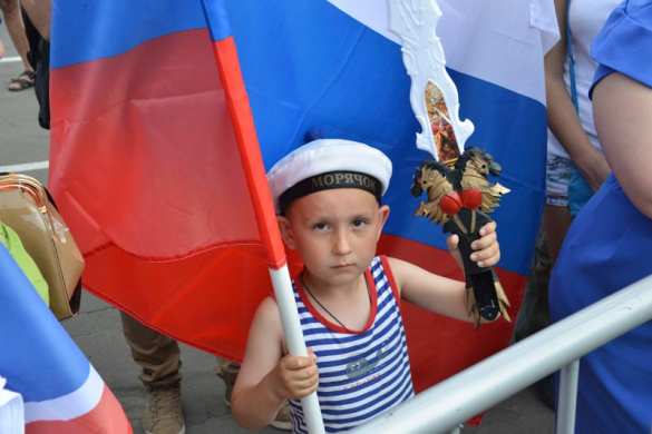 2 августа 2014 года. Москва. Митинг «За русский Донбасс!»  | Русская весна