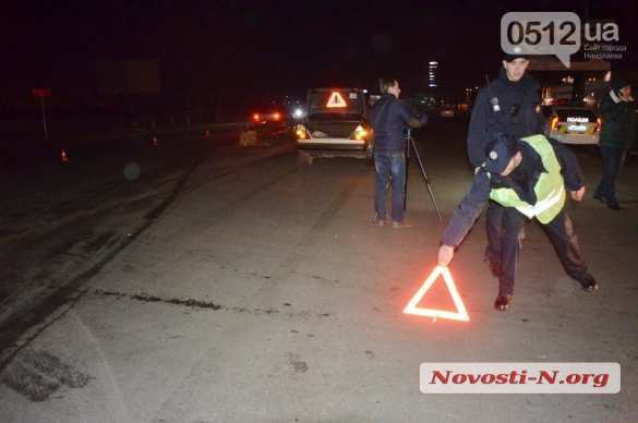 В Николаеве полицейский на «Мерседесе» сбил пешехода: пострадавший в тяжелом состоянии (ФОТО) | Русская весна