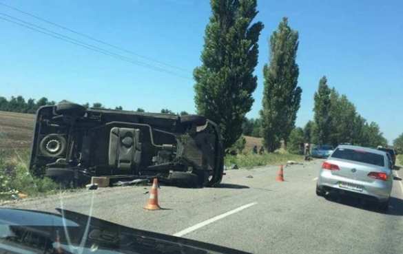 БРДМ ВСУ столкнулась с автомобилем под Херсоном, есть жертвы (ФОТО) | Русская весна