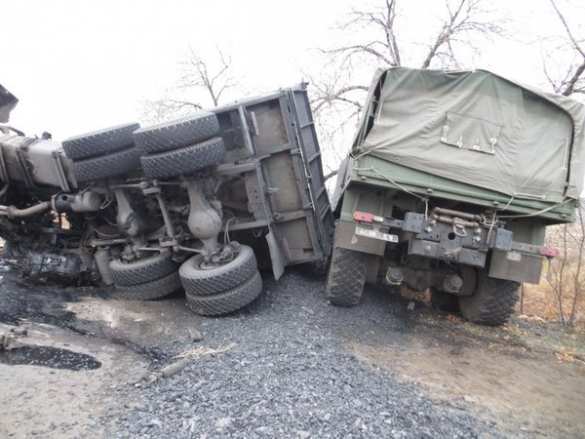 Новые небоевые потери ВСУ: кровавая авария с участием военного КрАЗа (ФОТО) | Русская весна