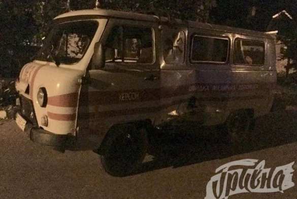 Служить и защищать: автомобиль украинских «копов» столкнулся со «скорой», есть пострадавшие (+ФОТО) | Русская весна