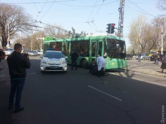 В Одессе полицейские сбили пешехода (ФОТО) | Русская весна