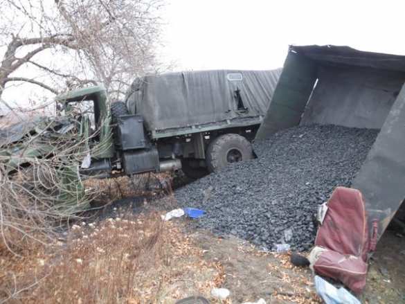 Новые небоевые потери ВСУ: кровавая авария с участием военного КрАЗа (ФОТО) | Русская весна