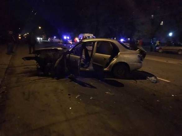 В Киеве сын нардепа разбил авто полиции (ФОТО, ВИДЕО) | Русская весна