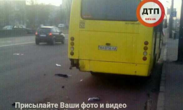 Типичный Киев — пьяные водители устроили гонки со стрельбой по прохожим и протаранили маршрутку | Русская весна