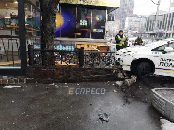 Идут на рекорд: в Киеве произошло третье за сутки ДТП с «копами» (ФОТО, ВИДЕО) | Русская весна