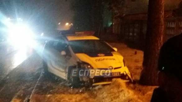 Идут на рекорд: в Киеве произошло третье за сутки ДТП с «копами» (ФОТО, ВИДЕО) | Русская весна