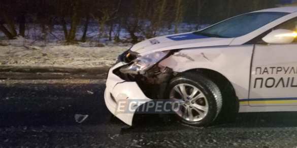 Идут на рекорд: в Киеве произошло третье за сутки ДТП с «копами» (ФОТО, ВИДЕО) | Русская весна