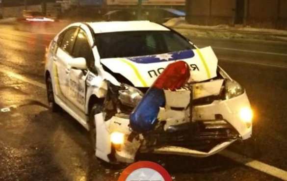 Идут на рекорд: в Киеве произошло третье за сутки ДТП с «копами» (ФОТО, ВИДЕО) | Русская весна