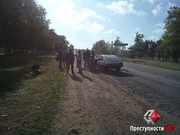 На Николаевщине пьяный полицейский насмерть сбил пешехода (ФОТО) | Русская весна