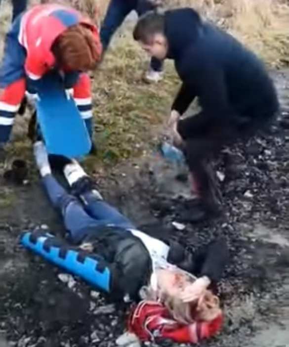 Львовский наркоман на «Таврии» въехал в толпу прохожих (ФОТО, ВИДЕО) | Русская весна