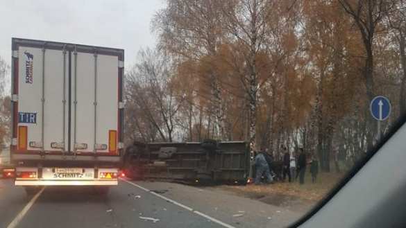 Автобус столкнулся с маршруткой в Подмосковье, погибли 4 человека (ФОТО) | Русская весна