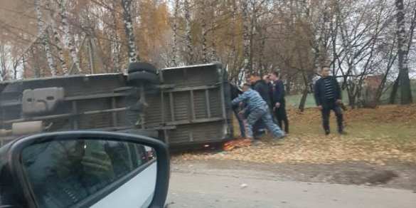 Автобус столкнулся с маршруткой в Подмосковье, погибли 4 человека (ФОТО) | Русская весна