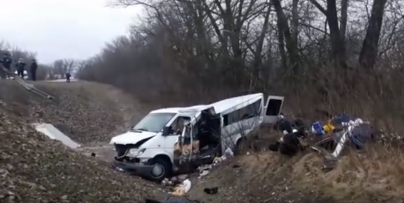 В России разбился микроавтобус с украинцами, есть жертвы (ФОТО, ВИДЕО) | Русская весна
