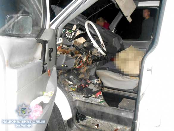 Украинский военный погиб в ДТП, ещё один травмирован (ФОТО) | Русская весна