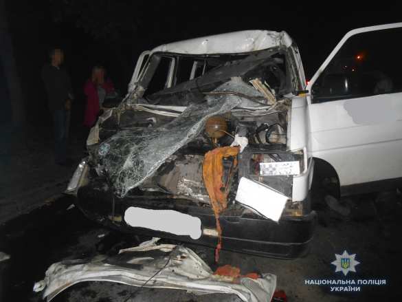 Украинский военный погиб в ДТП, ещё один травмирован (ФОТО) | Русская весна