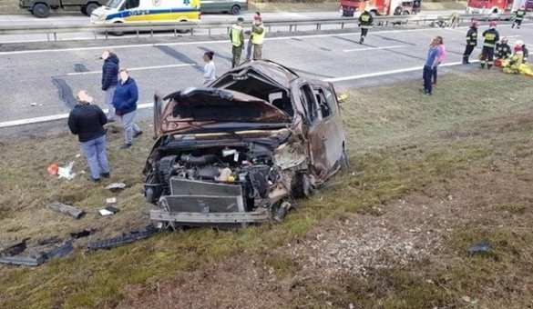 Американские военные серьёзно пострадали в ДТП в Польше (ФОТО) | Русская весна