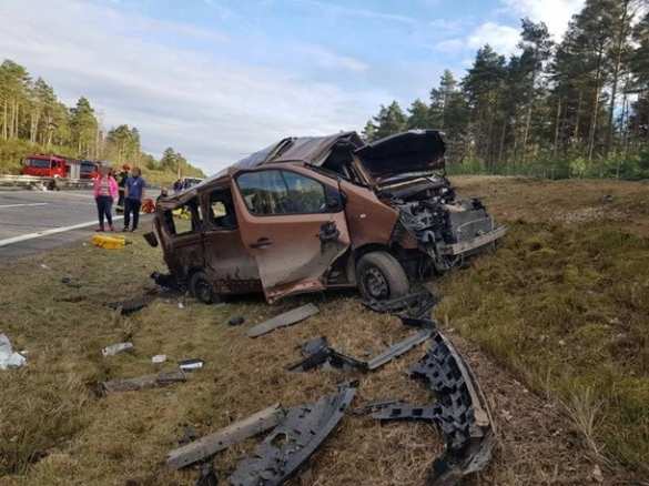 Американские военные серьёзно пострадали в ДТП в Польше (ФОТО) | Русская весна