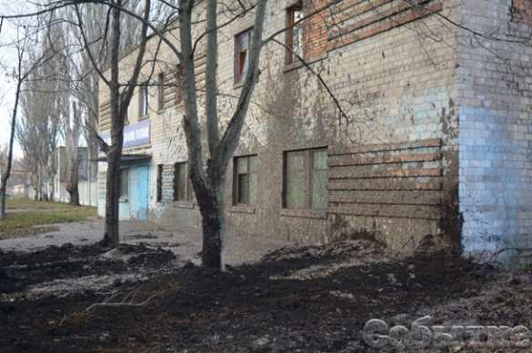 На ГАИ в Днепродзержинске вылилось 20 тонн фекалий (ФОТО) | Русская весна