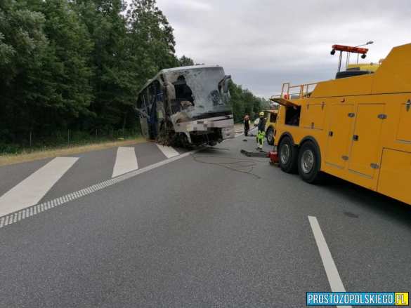 Автобус с украинцами попал в серьёзное ДТП в Польше (ФОТО, ВИДЕО) | Русская весна