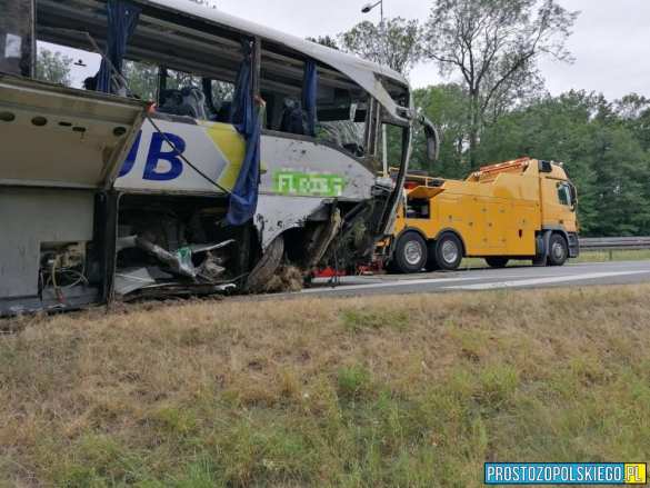 Автобус с украинцами попал в серьёзное ДТП в Польше (ФОТО, ВИДЕО) | Русская весна