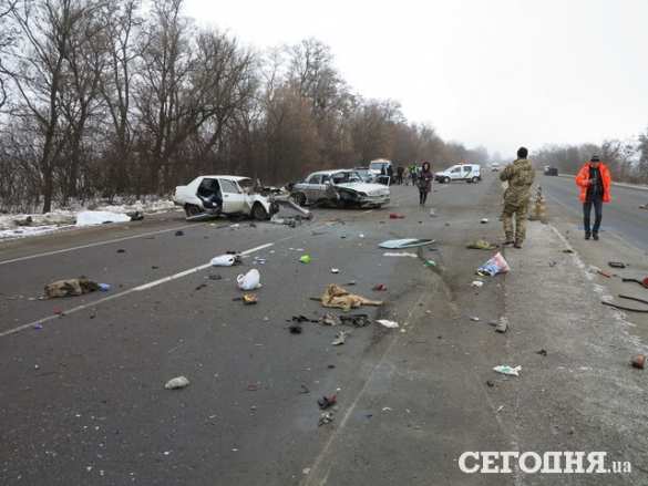 Военнослужащий ВСУ убил трех человек в ДТП (ФОТО) | Русская весна